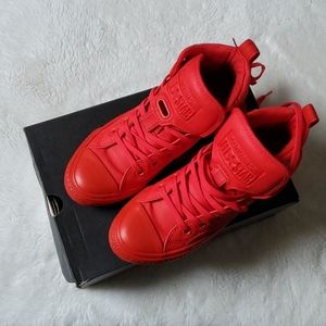 Converse All Star Red Women's 7.5 Mens 5.5
